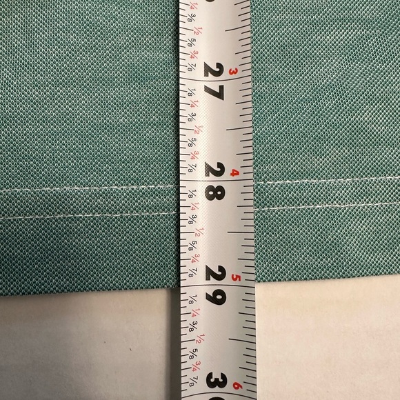 Travis Mathew Golf Polo Shirt Mens Size XL Short Sleeve Green 57% Pima Cotton - Picture 7 of 8